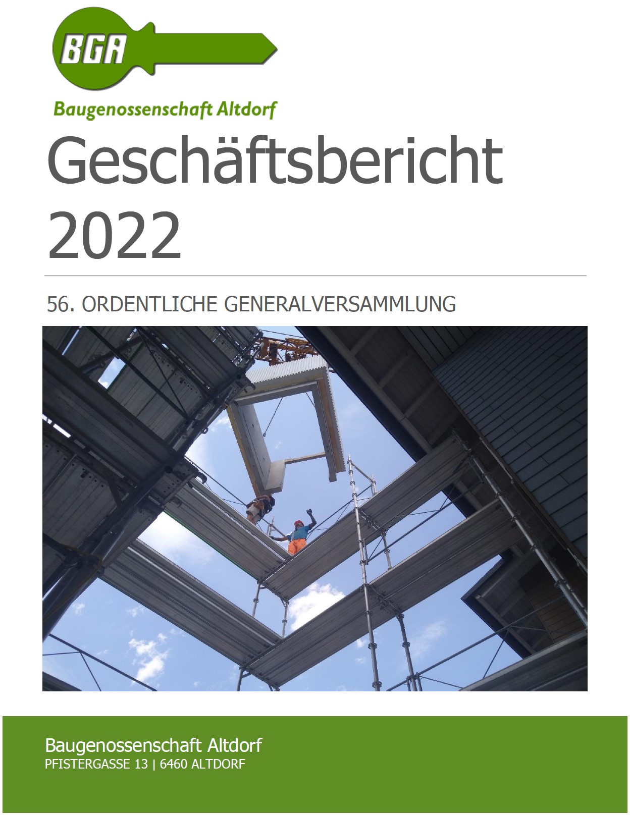 Geschftsbericht 2022