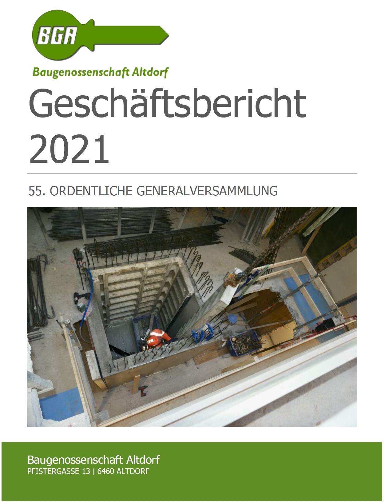 Geschäftsbericht 2021